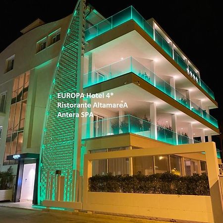 Europa Hotel Vasto Zewnętrze zdjęcie