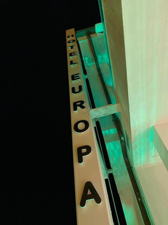 Europa Hotel Vasto Zewnętrze zdjęcie