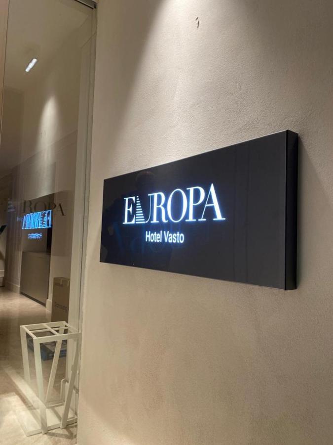 Europa Hotel Vasto Zewnętrze zdjęcie