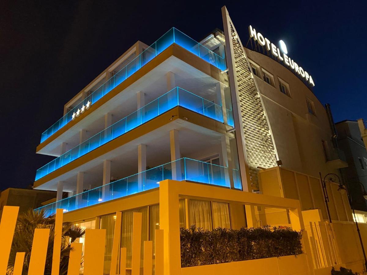 Europa Hotel Vasto Zewnętrze zdjęcie