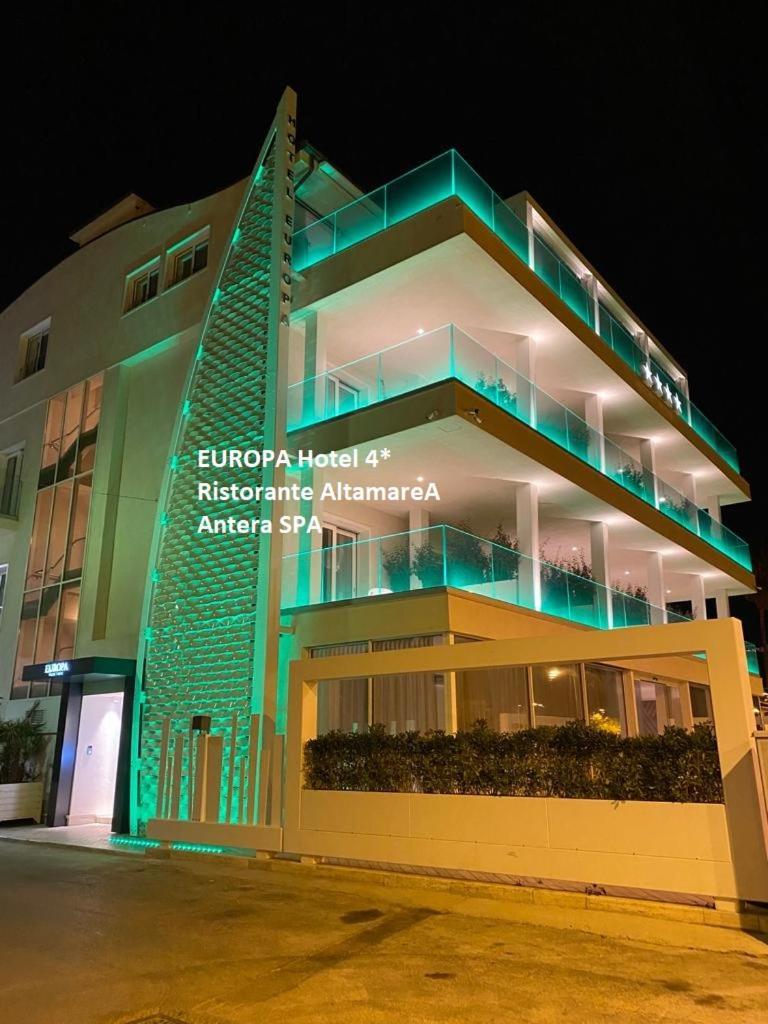 Europa Hotel Vasto Zewnętrze zdjęcie