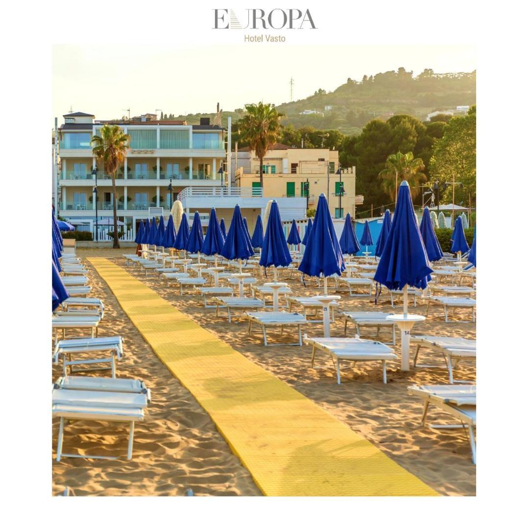 Europa Hotel Vasto Zewnętrze zdjęcie